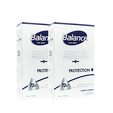 Desodorante Balance Crema Clinical Protección 50 g — Beiersdorf