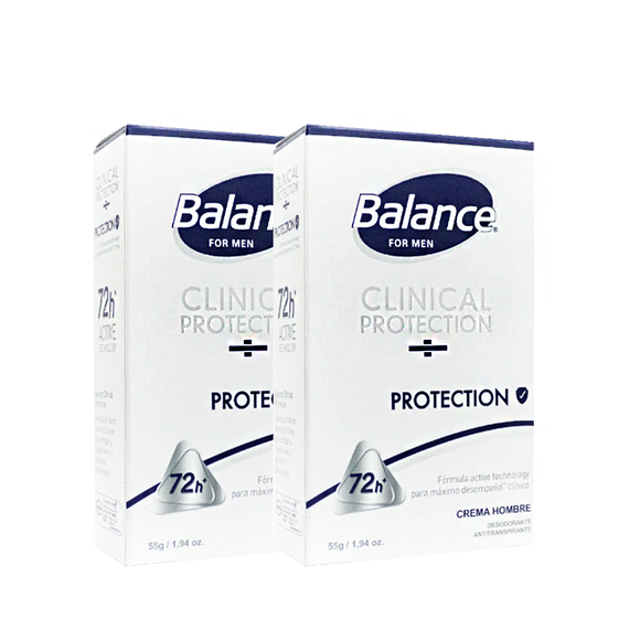 Desodorante Balance Crema Clinical Protección 50 g — Beiersdorf