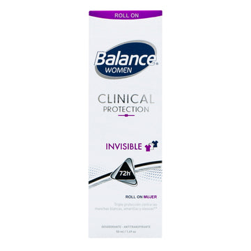 Desodorante Balance Rollon Clinical Invisible 50 ml — Henkel