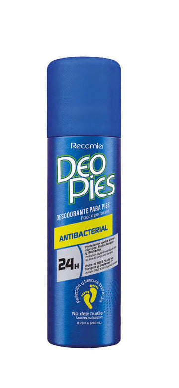 Desodorante Deopies Antibacterial Spray 260 ml — Recamier