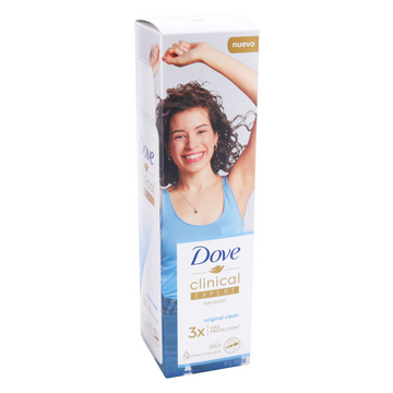 Desodorante Dove Clinical Expert Aerosol Original 91 g 150 ml — Unilever