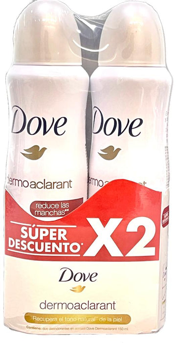 Desodorante Dove Spray Tono Uniforme 89 g — Unilever
