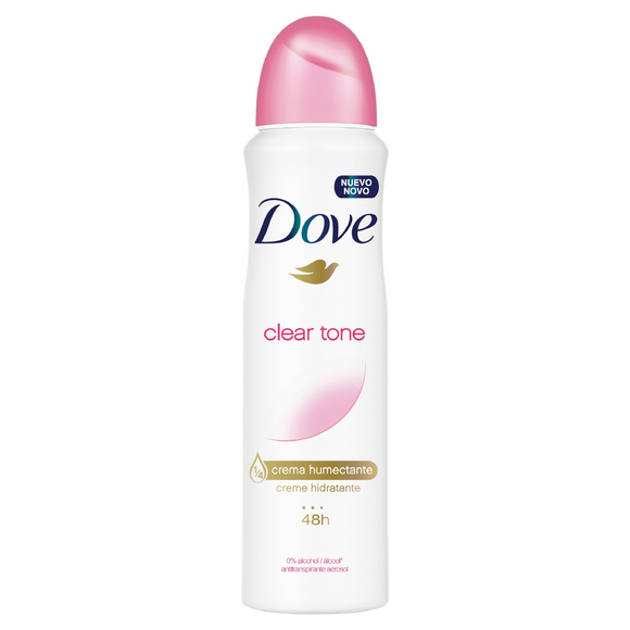 Desodorante Dove Spray Tono Uniforme Coco y Vitamina E 150 gr — Unilever