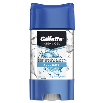 Desodorante Gillette 3x Gel Cool Wave 113 gr H — Procter & Gamble