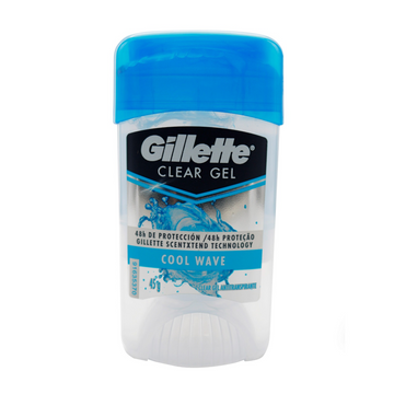 Desodorante Gillette Clear Gel Cool Wave 45 gr — Procter & Gamble