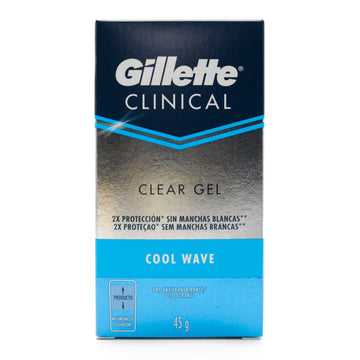 Desodorante Gillette Clinical Gel Cool Wave 45gr — Procter & Gamble