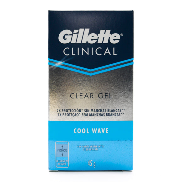 Desodorante Gillette Clinical Gel Cool Wave 45gr — Procter & Gamble