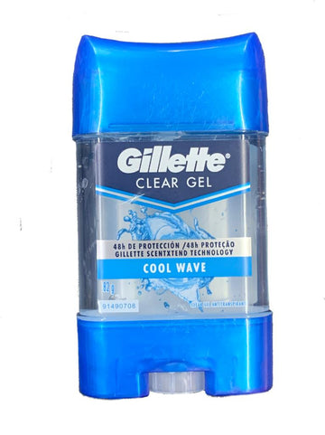 Desodorante Gillette Gel Cool Wave 82 gr — Procter & Gamble