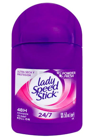 Desodorante Lady Rollon Powder Fresh 50 ml — Colgate-Palmolive