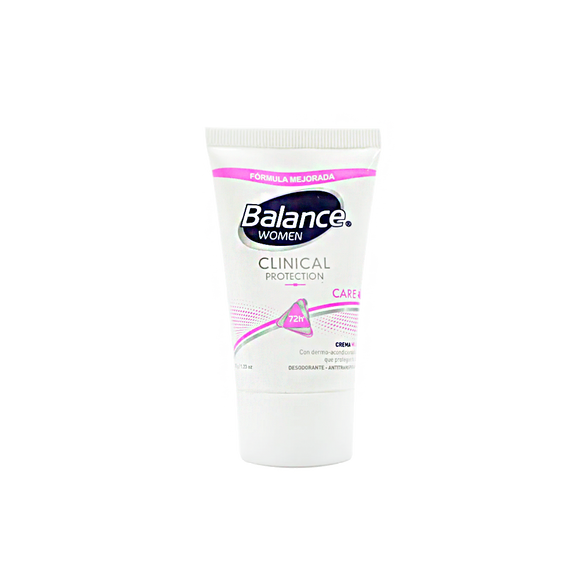 Desodorante Mujer Balance Clinical Care Minicrema 30 gr — Henkel