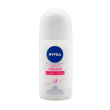 Desodorante Nivea roll-on aclarado natural 50 ml — Beiersdorf