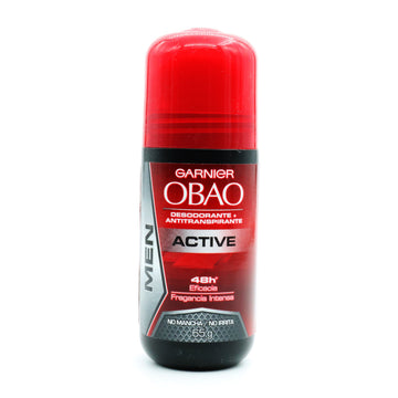 Desodorante Obao Roll-On Active 65 gr para hombre — L'Oréal