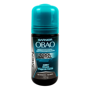 Desodorante Obao Cool Metal rollón 65 gr para hombre — L'Oréal