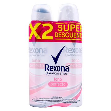Rexona Tono Perfecto desodorante aerosol 150 ml — Unilever
