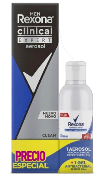 Desodorante Rexona Clinical Refres 150 ml — Unilever