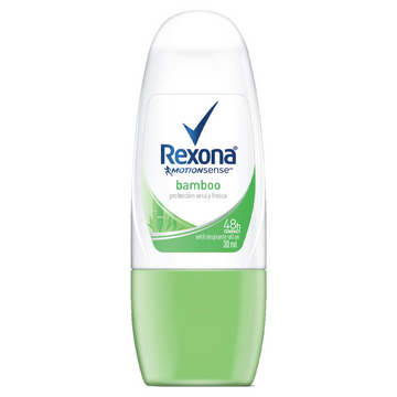 Desodorante Rexona Mini Rollon Mujer Bamboo 30 gr — Unilever