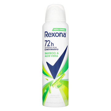 Desodorante Rexona Spray Mujer Bamboo 150 ml — Unilever