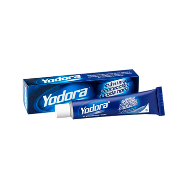 Desodorante Yodora Crema 12 gr — Tecnoquímicas