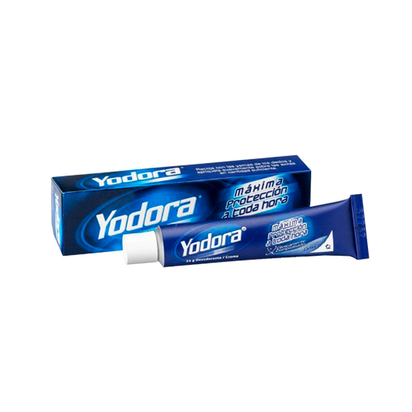 Desodorante Yodora Crema 12 gr — Tecnoquímicas
