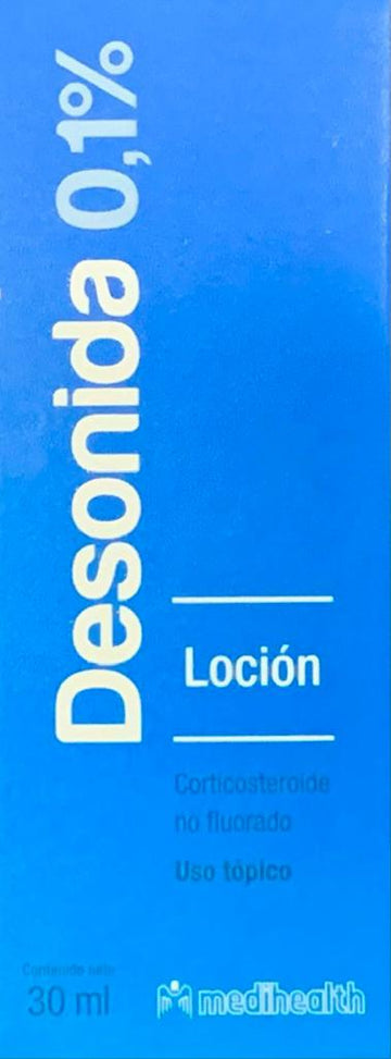 Desonida 0.1% Loción 30 ml — Megalabs