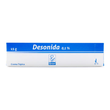 Desonida Bussié 0.1% crema tubo 15 g