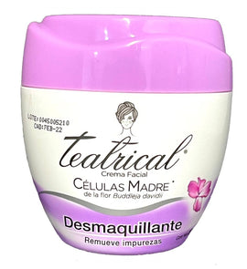 CREMA TEATRICAL DESMAQUILLANTE 200 GR - Uno A Droguerias