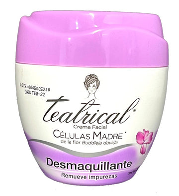 CREMA TEATRICAL DESMAQUILLANTE 200 GR - Uno A Droguerias