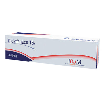 Diclofenaco 1% Gel 50 g — Icom