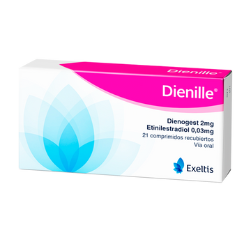 Dienille 2 mg 21 Comprimidos — Exeltis
