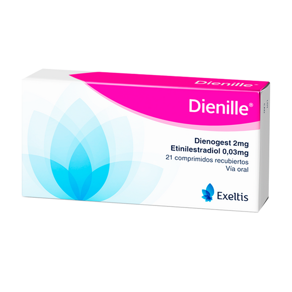 Dienille 2 mg 21 Comprimidos — Exeltis