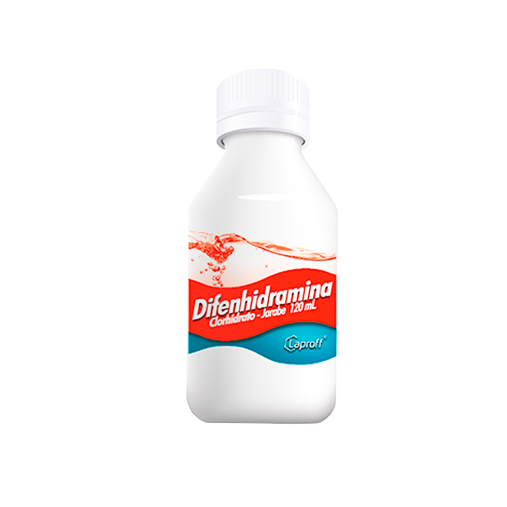 DIFENHIDRAMINA  SUSP*120ML