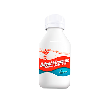 Difenhidramina Jarabe 120 ml — Laproff