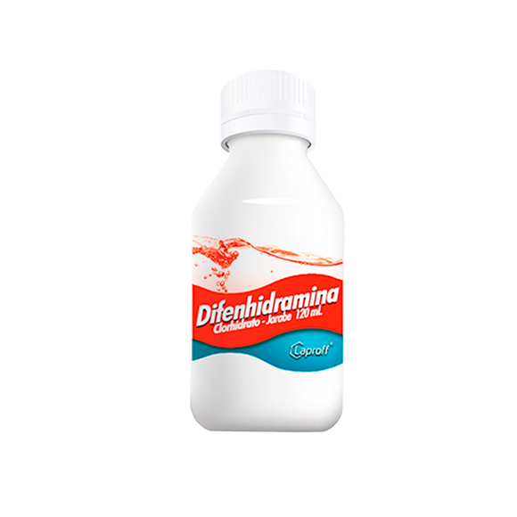 Difenhidramina Jarabe 120 ml — Laproff
