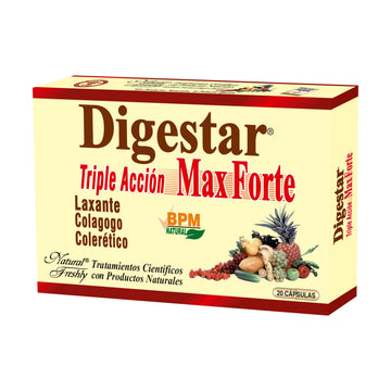 Digestar Max Forte 20 cápsulas — Natural Freshly