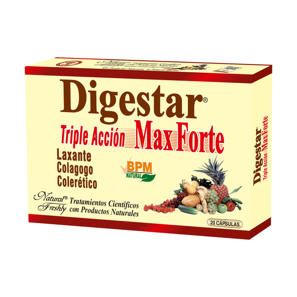 Digestar Max Forte 20 cápsulas — Natural Freshly