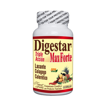 Digestar Max Forte 50 Cápsulas — Natural Freshly