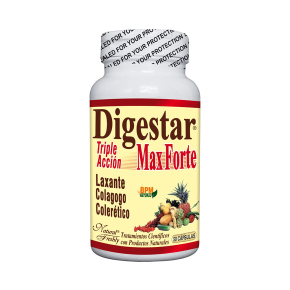 Digestar Max Forte 50 Cápsulas — Natural Freshly
