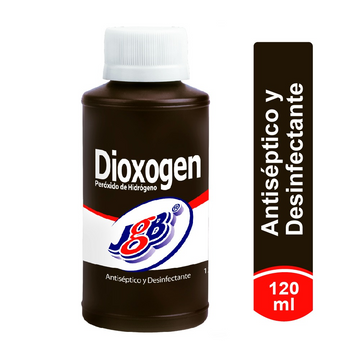 Dioxogen Líquido 120 ml — Jgb