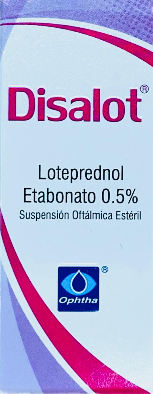 Disalot 0.5% solución oftálmica 5 ml — Siegfried Rhein