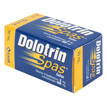 Dolotrin Spas Gotas 30 ml — Licol