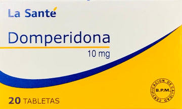 Domperidona 10 mg — La Santé