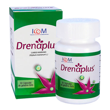 Drenaplus 300mg 30 Cápsulas — Icom