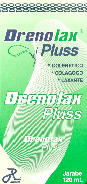 Drenolax Plus Jarabe 120 ml (Cáscara Sagrada) — Ruecam