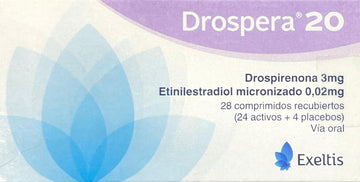 Drospera 20 28 Comprimidos — Exeltis