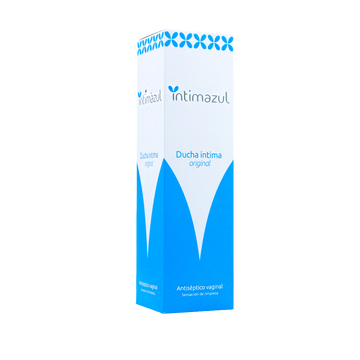 Ducha Íntima Desechable Azul — Internacional de Perfumerías