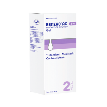 BENZAC AC 5% 60 GR GEL - Uno A Droguerias