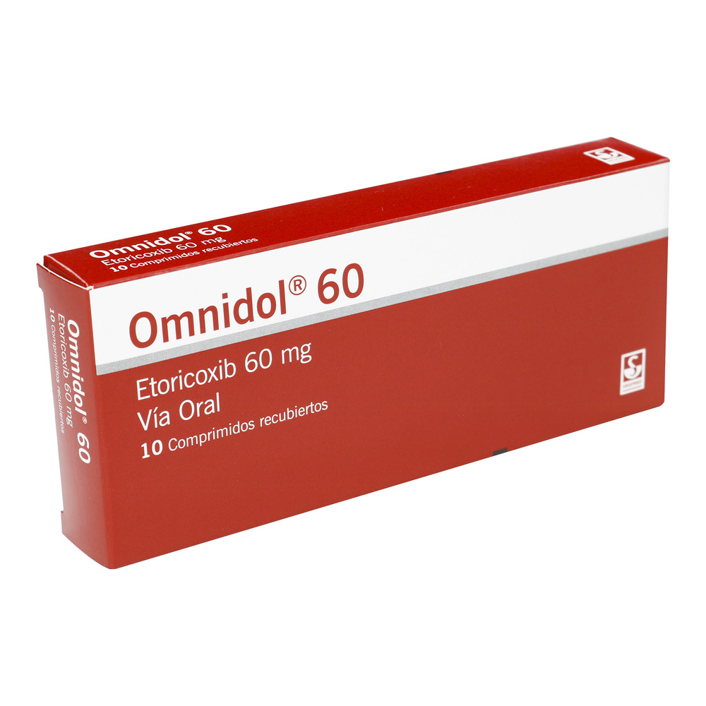 OMNIDOL 60 MG POR 10 TABLETAS SIEGFRIED