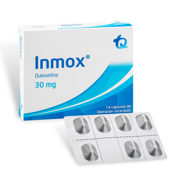 Inmox duloxetina 30 mg 14 cápsulas — Tecnoquímicas