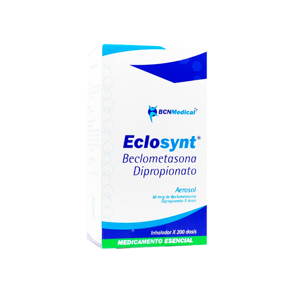 Eclosynt 50mcg (beclometasona) inhalador 200 dosis — Faes Farma