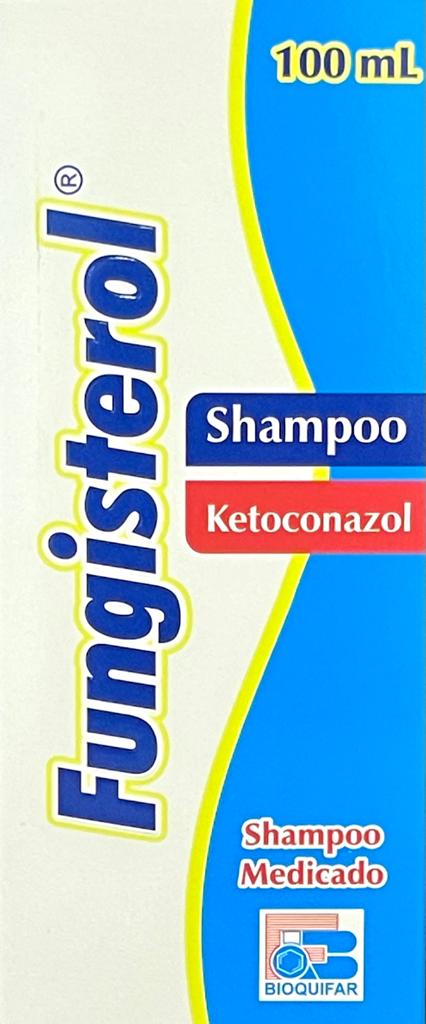 FUNGISTEROL 2% SHAMPOO (KETOKONAZOL) 100 ML